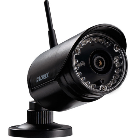 Lorex 720p HD Indoor/Outdoor Day/Night Wireless IR Bullet Camera