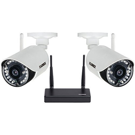 Lorex LWU3622 720p HD Weatherproof Wireless Security Cameras with