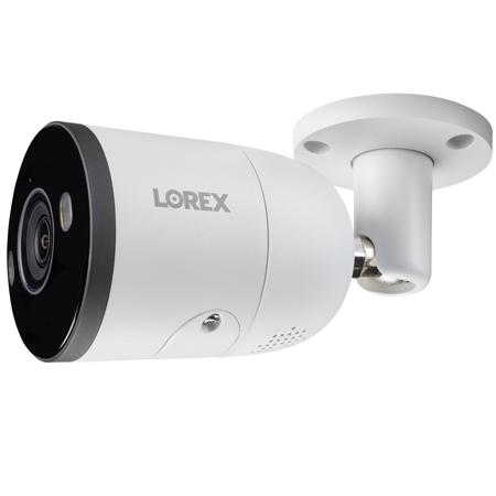Lorex 4K Ultra HD 8-Channel 3TB Wired NVR Security System, 4x 8MP Bullet Cameras