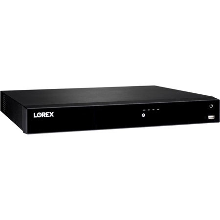 Lorex 4K HD 16-Ch Security System, N861D63B 3TB HDD NVR, 8x E581CB-E 5MP Cameras