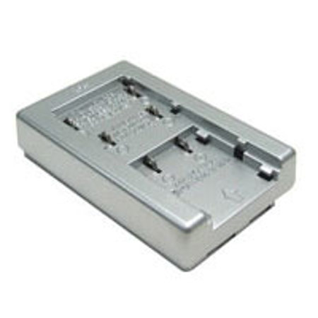 Lenmar Adaptr Plate for Canon, Samsung, JVC Batteries