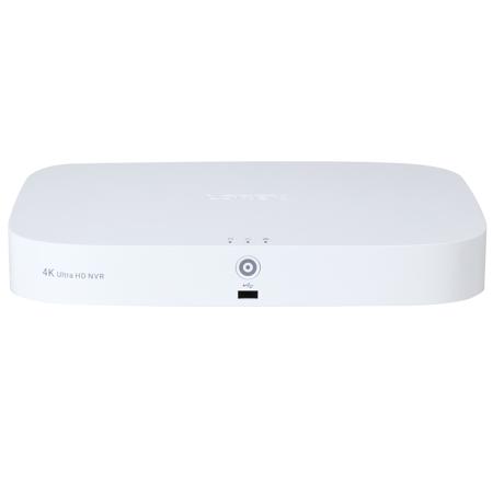 Lorex 4K UHD 8-Ch 2TB NVR Security System with 4x E892AB 4K IP Bullet Cameras