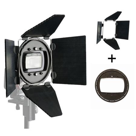 Lastolite Strobo Barn Door Kit - Ezbox HS Mount (No Lollipos or Bracket)