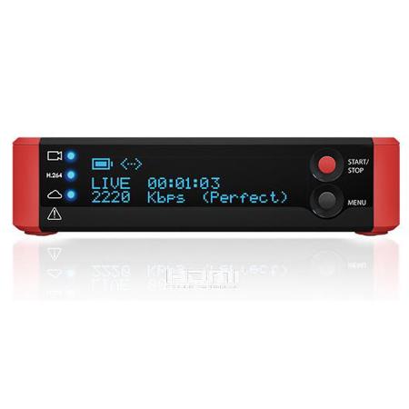 Livestream Broadcaster Pro Go Live From Your Camera with Wi-Fi, Ethernet, USB