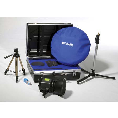 Lastolite LR3621L 24in Cubelite Travel Kit Stand/Light