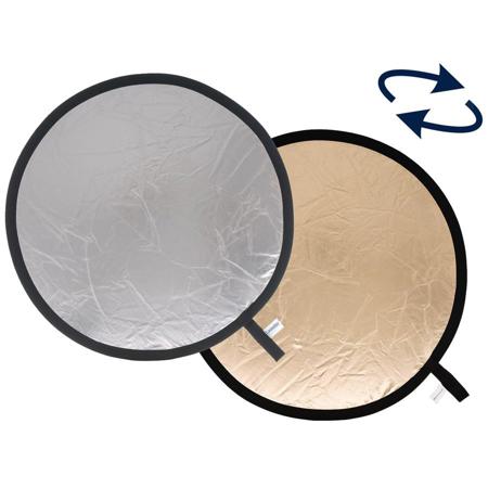 Lastolite LR3036 Circular Disc Reflector Sunfire/Silver
