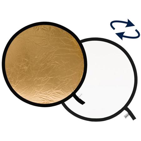 Lastolite LR3841 Circular Disc Reflector, Gold/White