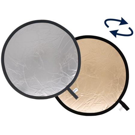 Lastolite LR3836 Circular Disc Reflector Sunfire/Silver
