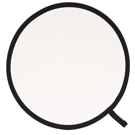 Manfrotto 48" Circular Collapsible Reflector/Diffuser, Translucent