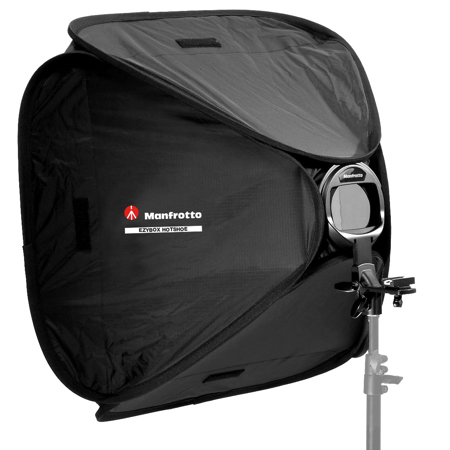 Manfrotto 15ix15" Ezybox Hot Shoe Softbox Kit