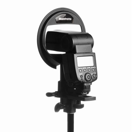 Lastolite 25x25" Ezybox Hot Shoe Softbox Kit with Mark II Bracket