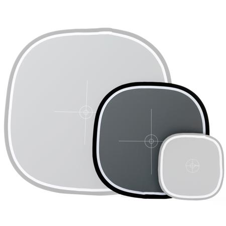 Manfrotto 20" EZYBalance Collapsible Balance Card, Gray/White