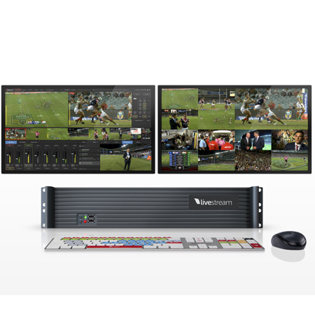 Livestream HD31 Entry Level 3 Inputs Live Production Switcher