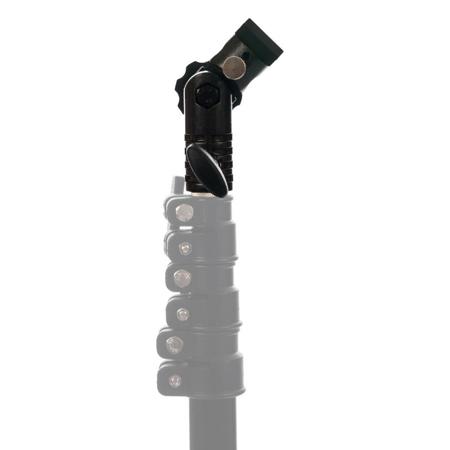 Lastolite 2402 Tilthead (Ratchet Movement) with Slide on Flash Shoe