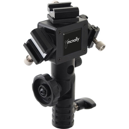 Manfrotto Joe Mcnally Rotate TriFlash Bracket