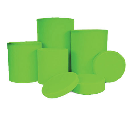 Lastolite Chromakey Green Standard Posing Tubs Covers (Set of Seven)