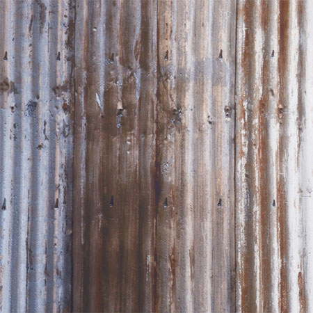 Lastolite Urban Collapsible 5x7' (1.5x2.1m) Corrugated/Metal Background