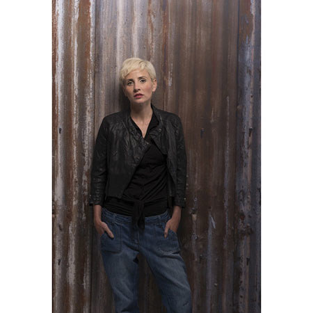 Lastolite Urban Collapsible 5x7' (1.5x2.1m) Corrugated/Metal Background