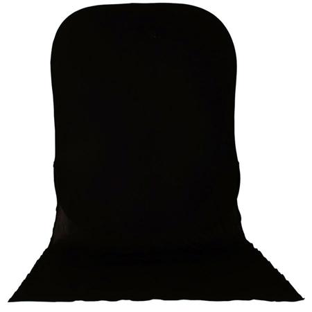Lastolite 6x7' Collapsible SuperBlack Background with Train