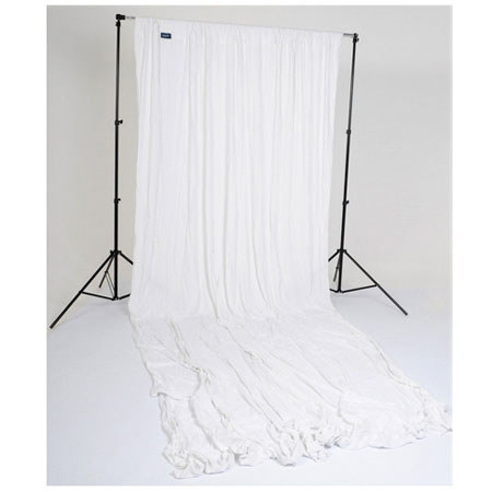 Lastolite 10x12' Knitted Ezycare Background, White