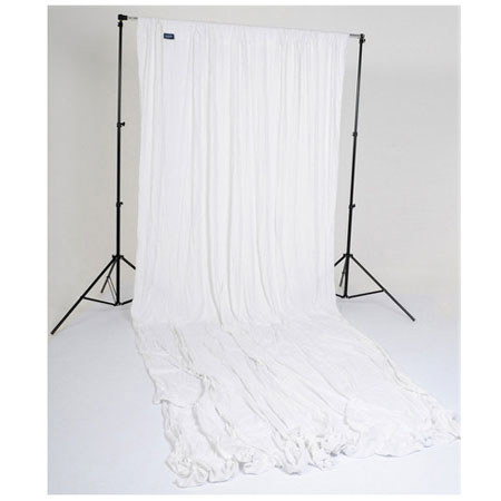 Lastolite 10x24' Knitted Ezycare Background, White