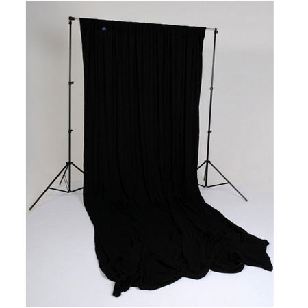 Lastolite 10x24' Knitted Ezycare Background, Black