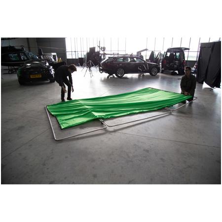 Manfrotto 13' Panoramic Background, Chroma Key Green LL LB7622