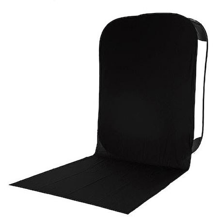 Lastolite 5x7' HiLite Bottletop Background Cover with Train, Black