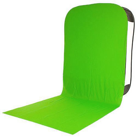 Lastolite 5x7' HiLite Bottletop Background Cover with Train, Green Chromakey