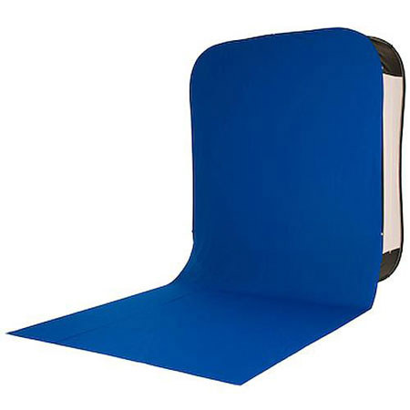Lastolite 6x7' HiLite Bottletop Background Cover with Train, Blue Chromakey