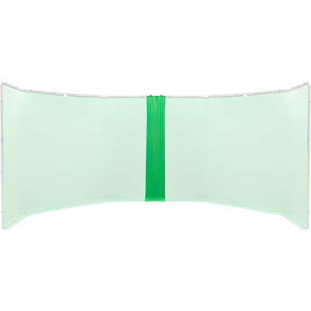 Lastolite Panoramic Background Connection Kit, 7.5', Chroma Key Green