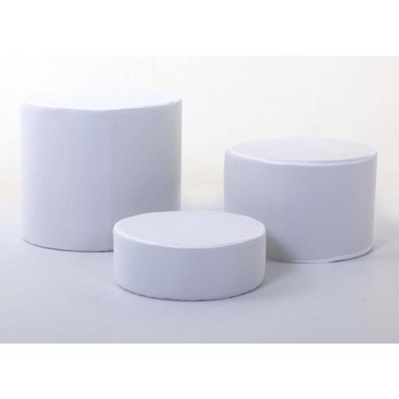 Lastolite White Covers for Low Level Posing Tubs, Set of Three