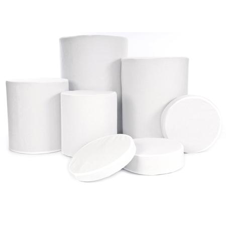 Lastolite White Covers for Standard Posing Tubs (Set of 7)