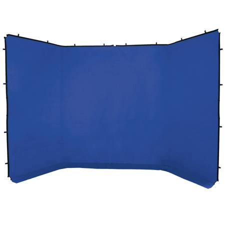 Manfrotto Cover for 13' Panoramic Background, Chroma Key Blue