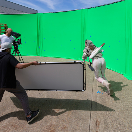 Kit De Connexion Lastolite Chroma Key Green StudioLink 3m - Pour Arrière-plans Modulaires