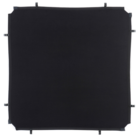 Manfrotto 3.6x3.6' Skylite Rapid Small Fabric, Black Velvet