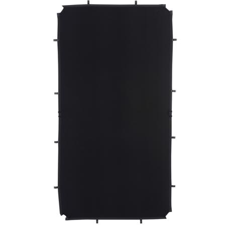 Manfrotto 3.6x6.6' Skylite Rapid Medium Fabric, Black Velvet