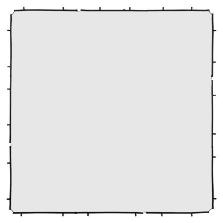 Manfrotto 10x10' Skylite Rapid 1.25-Stop Diffusion Fabric