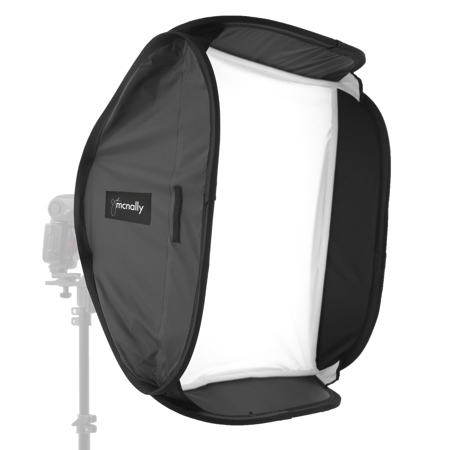 Manfrotto 1.7x1.7' Joe Mcnally White Ezybox Hotshoe