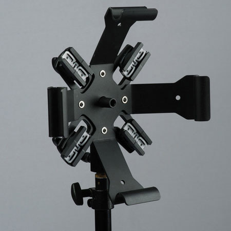 Lastolite Ezybox 24x24" Quad Flash Kit, 5/8" Stand Mount