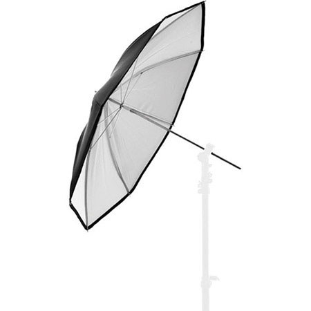 Lastolite 30" Fiberglass Umbrella, White, Bounce PVC