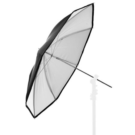 Lastolite 40" PVC Umbrella, Black/White