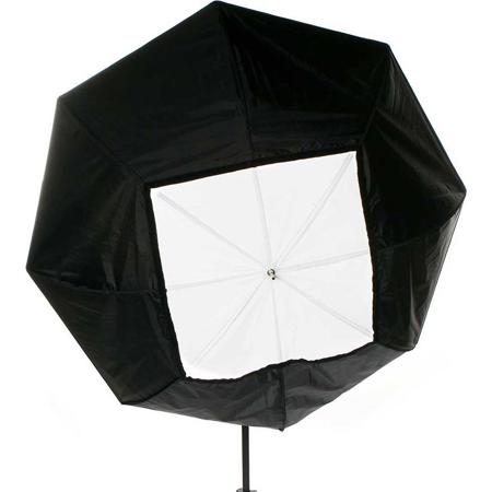 Lastolite Joe Mcnally 55" 4-In-1 White & Silver Umbrella
