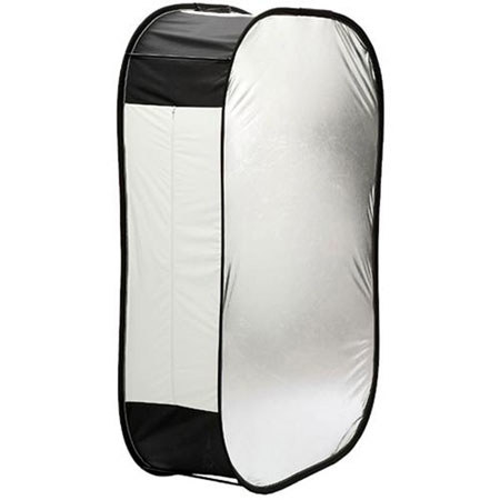 Lastolite MegaLite 6' x 4' Portable Softbox and Silver Reflective Panel #LB6488