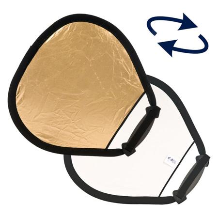 Lastolite 18in Tri Grip Triangular Reflector Gold/White