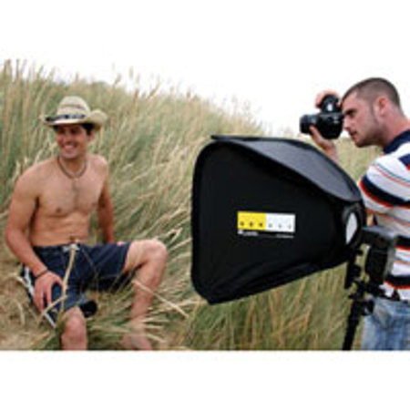 Lastolite Hotshoe Ezy-box Softbox 15" x 15" (38x38cm) for Hotshoe Type Battery Powered Strobe Units
