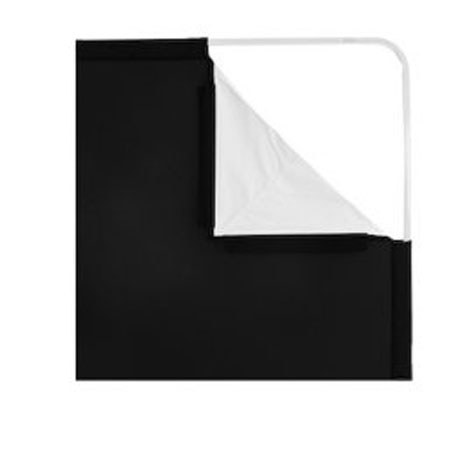 Lastolite LR82221 Skylite Fabric in Black and White
