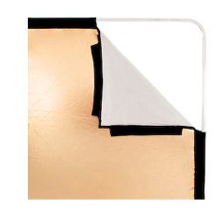 Lastolite LR81234 Skylite Fabric Gold/Silver, 42x78in