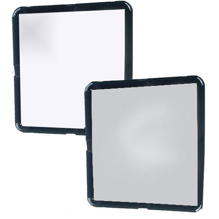 Lastolite Skylite Large Fabric, 2x2, Silver/White