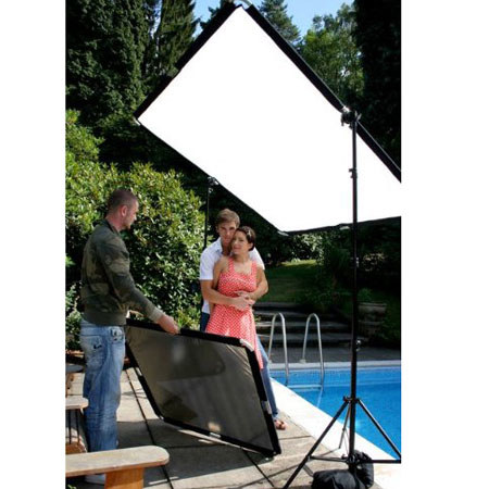 Lastolite LR82244 Skylite Large Kit, 78x78in Frame